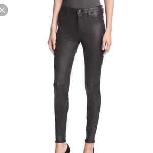 ABS by Allen Swartz Faux Leather Leggings